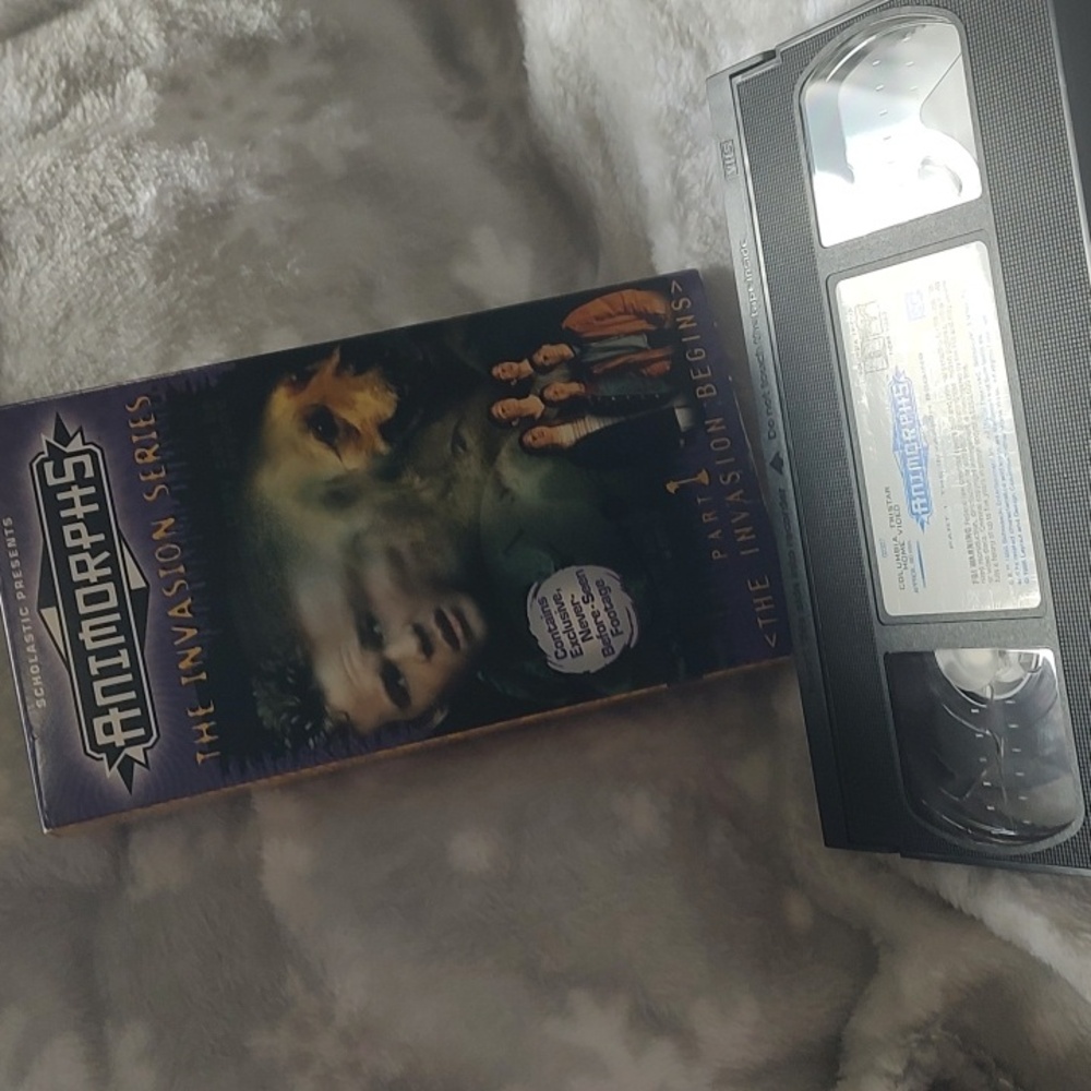 Animorphs VHS 📼— The INVASION SERIES,Part 1998